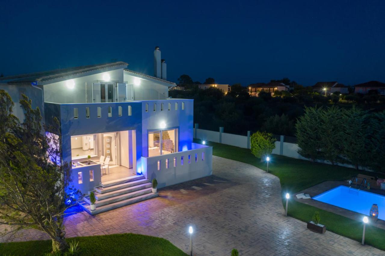 Muthee Luxurious Private Villa Laganas Dış mekan fotoğraf