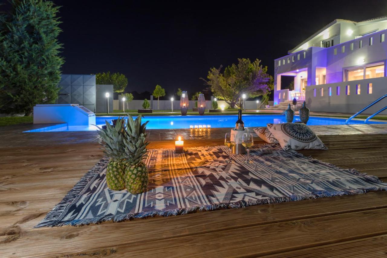 Muthee Luxurious Private Villa Laganas Dış mekan fotoğraf