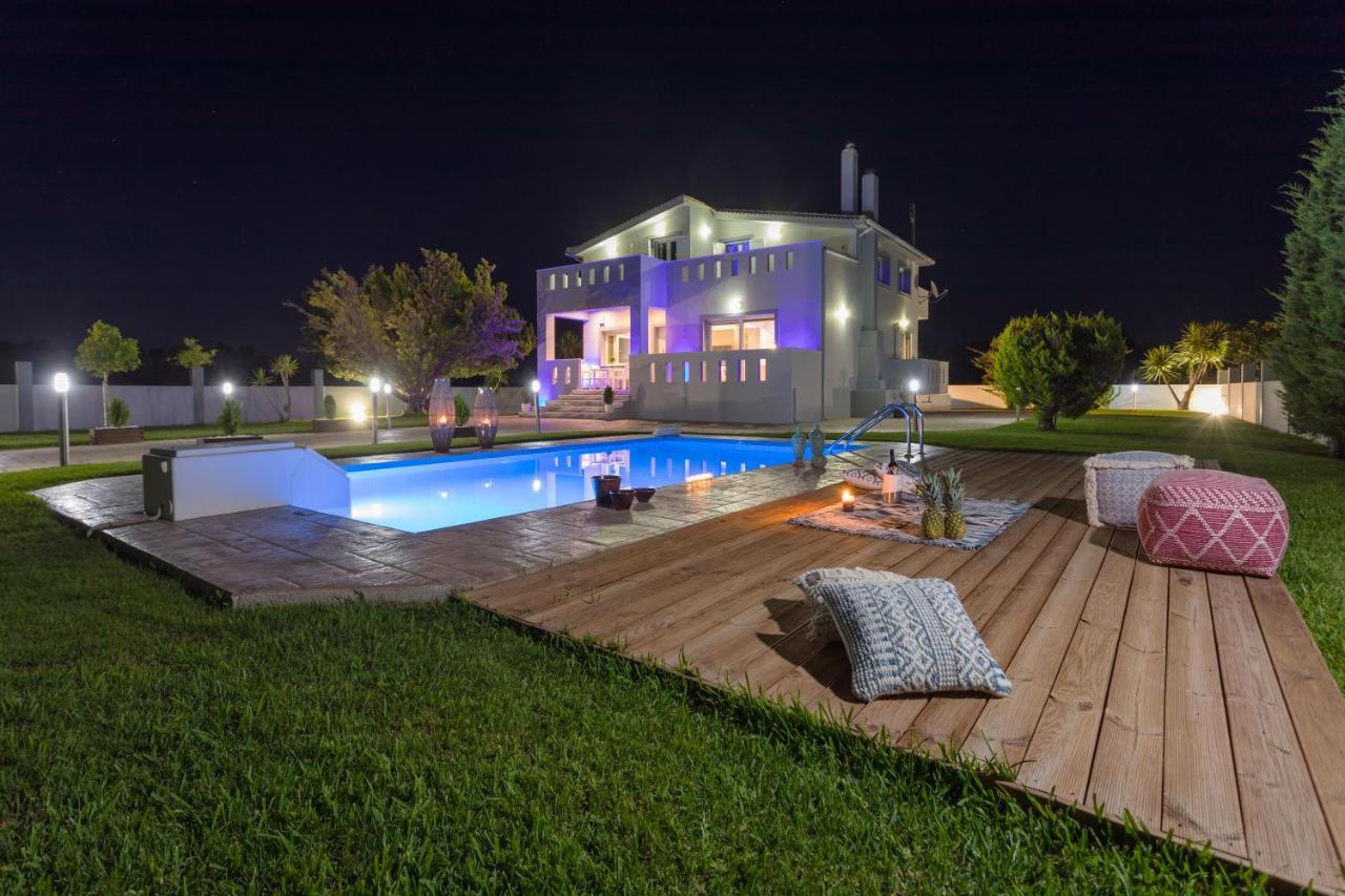 Muthee Luxurious Private Villa Laganas Dış mekan fotoğraf