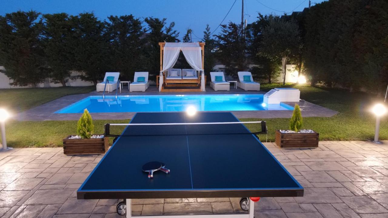 Muthee Luxurious Private Villa Laganas Dış mekan fotoğraf
