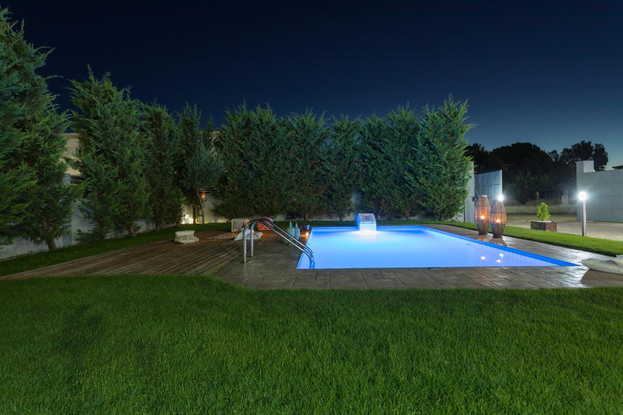 Muthee Luxurious Private Villa Laganas Dış mekan fotoğraf