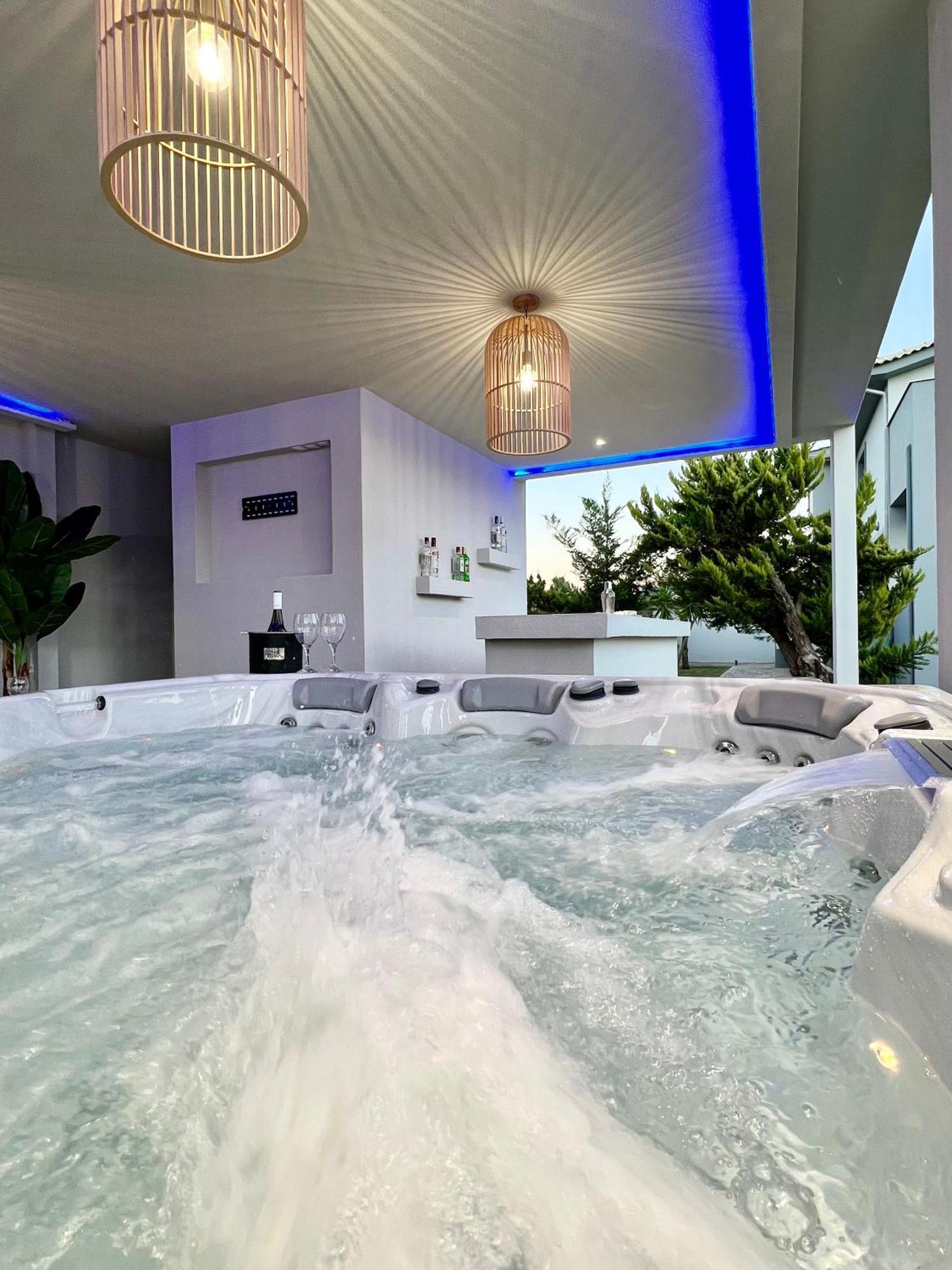 Muthee Luxurious Private Villa Laganas Dış mekan fotoğraf